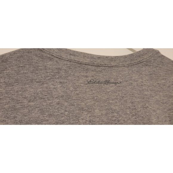 Men's Fit Active Short-Sleeve T-Shirt Light Gray XXL - Picture 3 of 9